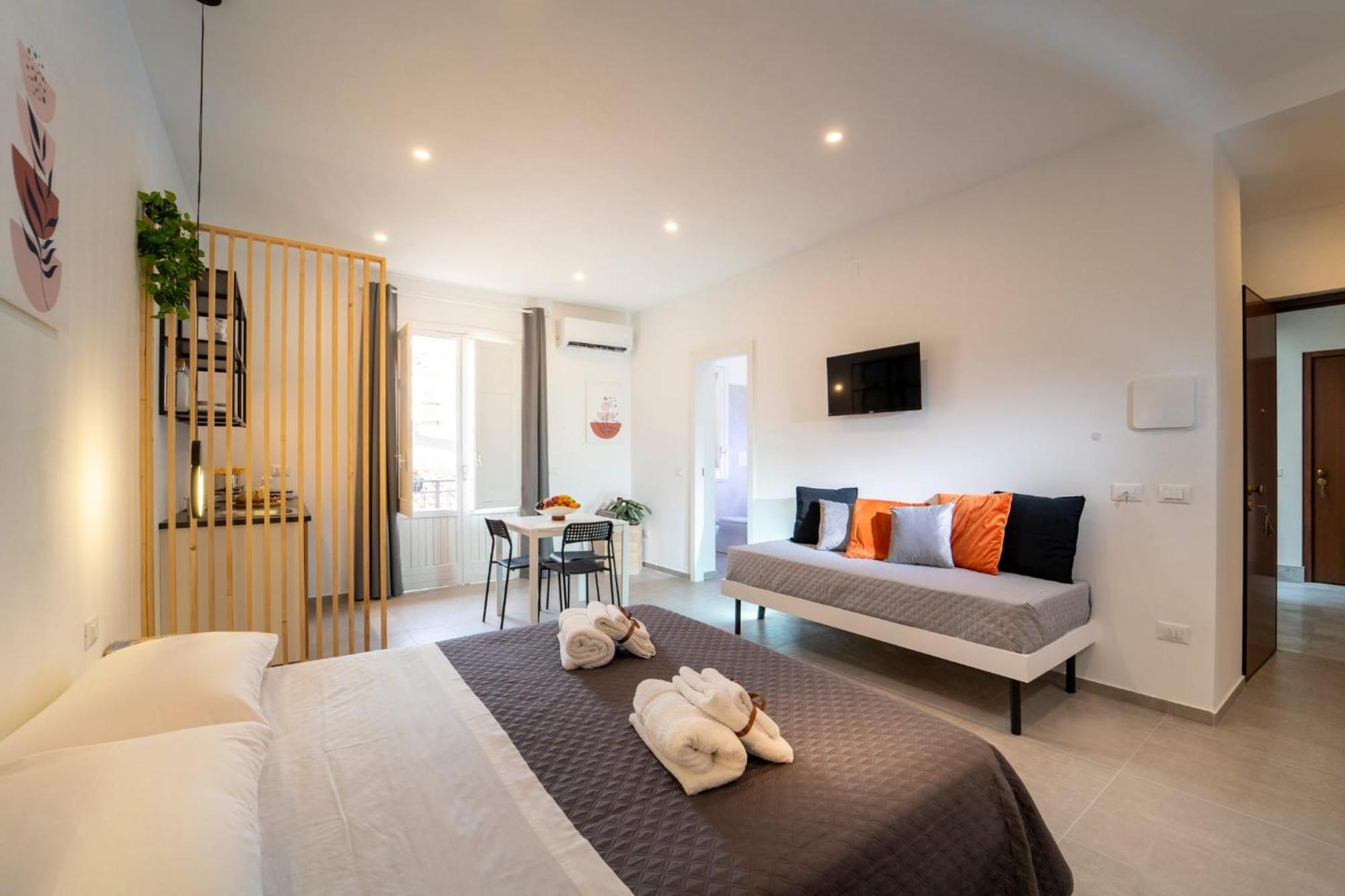 Mameri Central Rooms Кастелламмаре-дель-Голфо Экстерьер фото