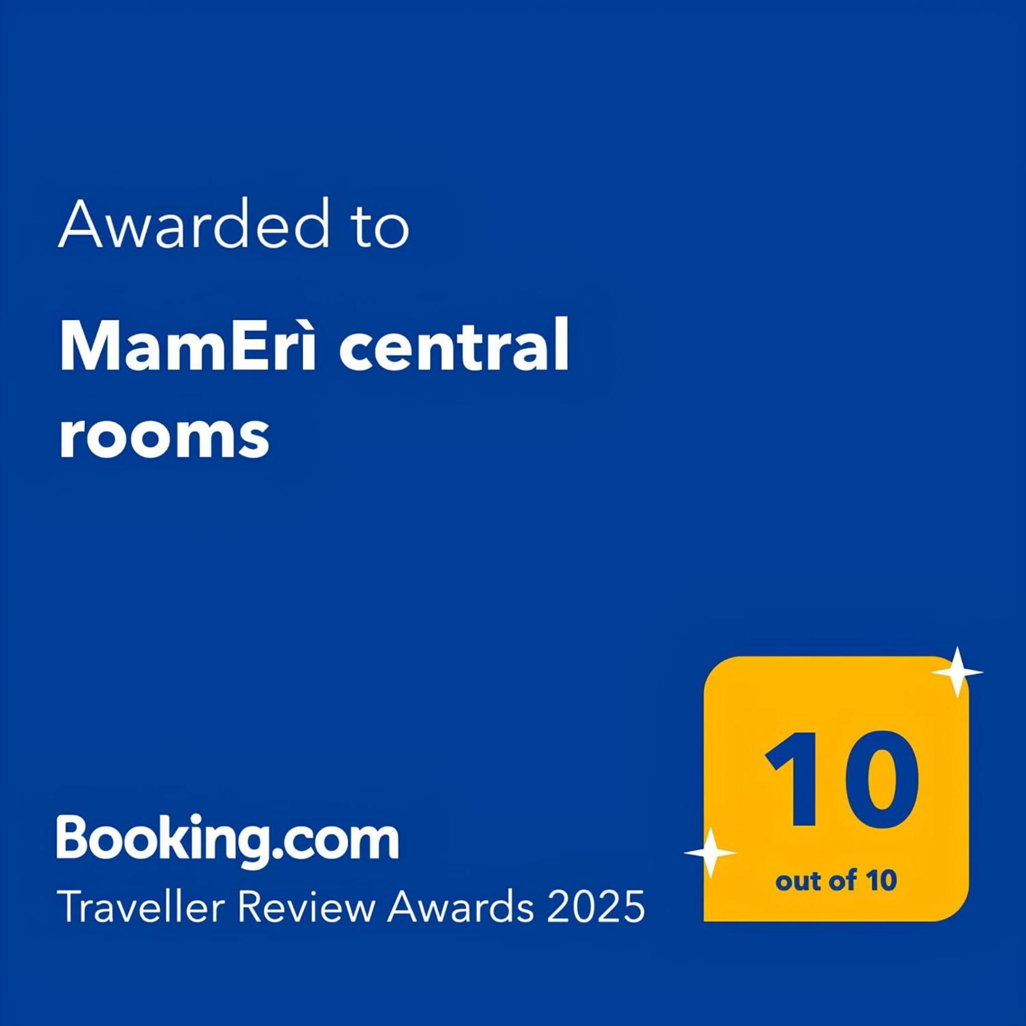 Mameri Central Rooms Кастелламмаре-дель-Голфо Экстерьер фото